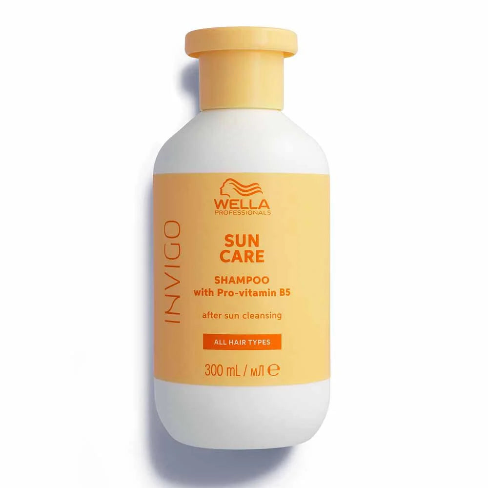 Wella Professionals Invigo Sun Shampoo 300ml on White Background
