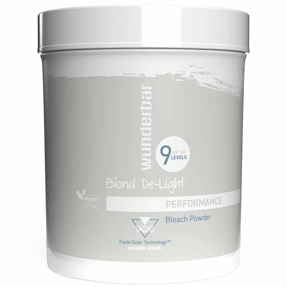 Wunderbar Blond De-Light Performance 9Level Bleach Powder 500g