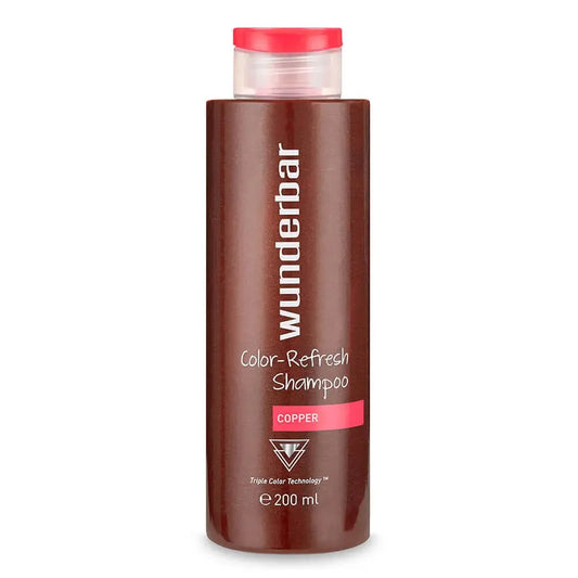 Wunderbar Colour Refresh Shampoo - Pure Brown - 200ml
