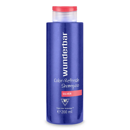 Wunderbar Colour Refresh Shampoo - Silver 200ml