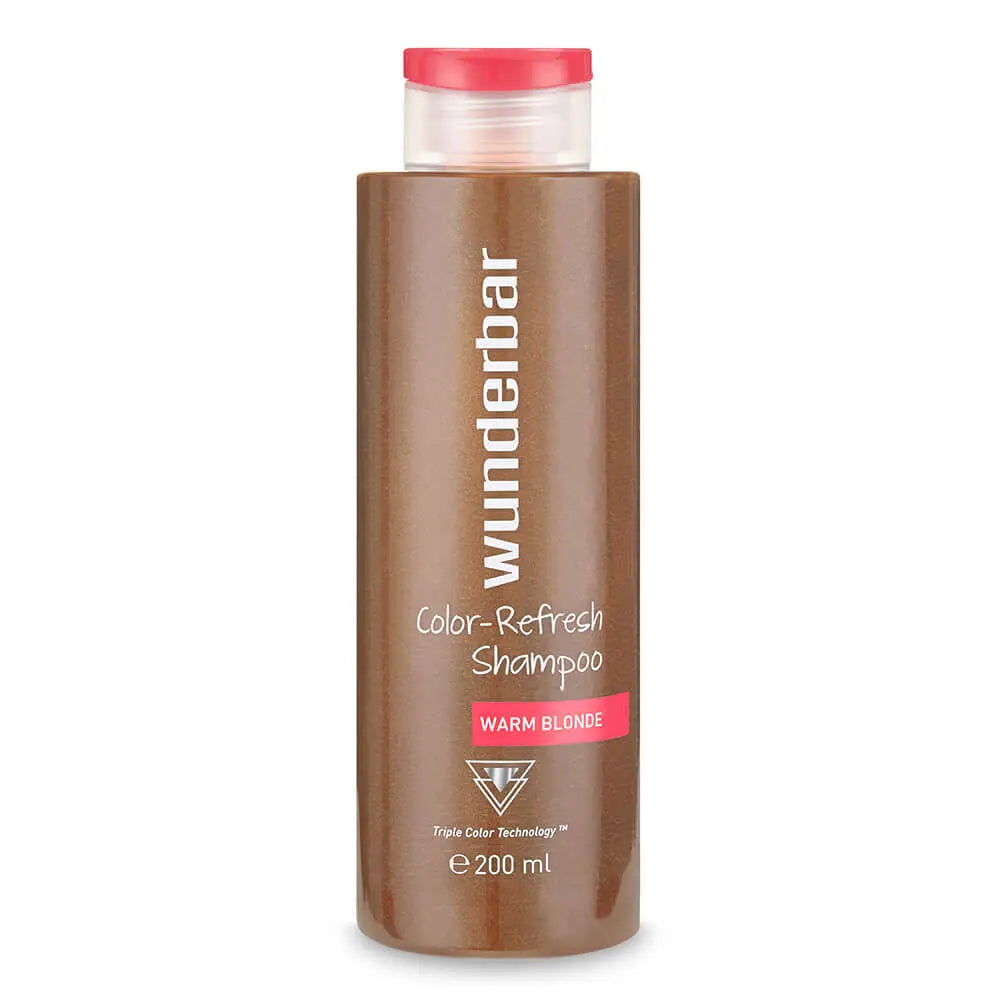 Wunderbar Colour Refresh Shampoo - Red - 200ml