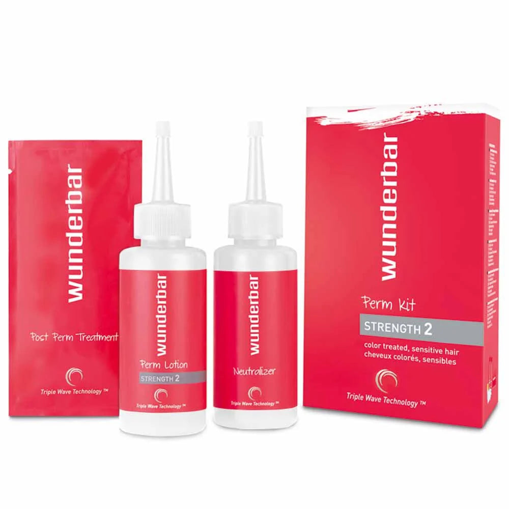 Wunderbar Perm Kit 2 (Colour-treated, sensitive hair) – Revive Hair Artists