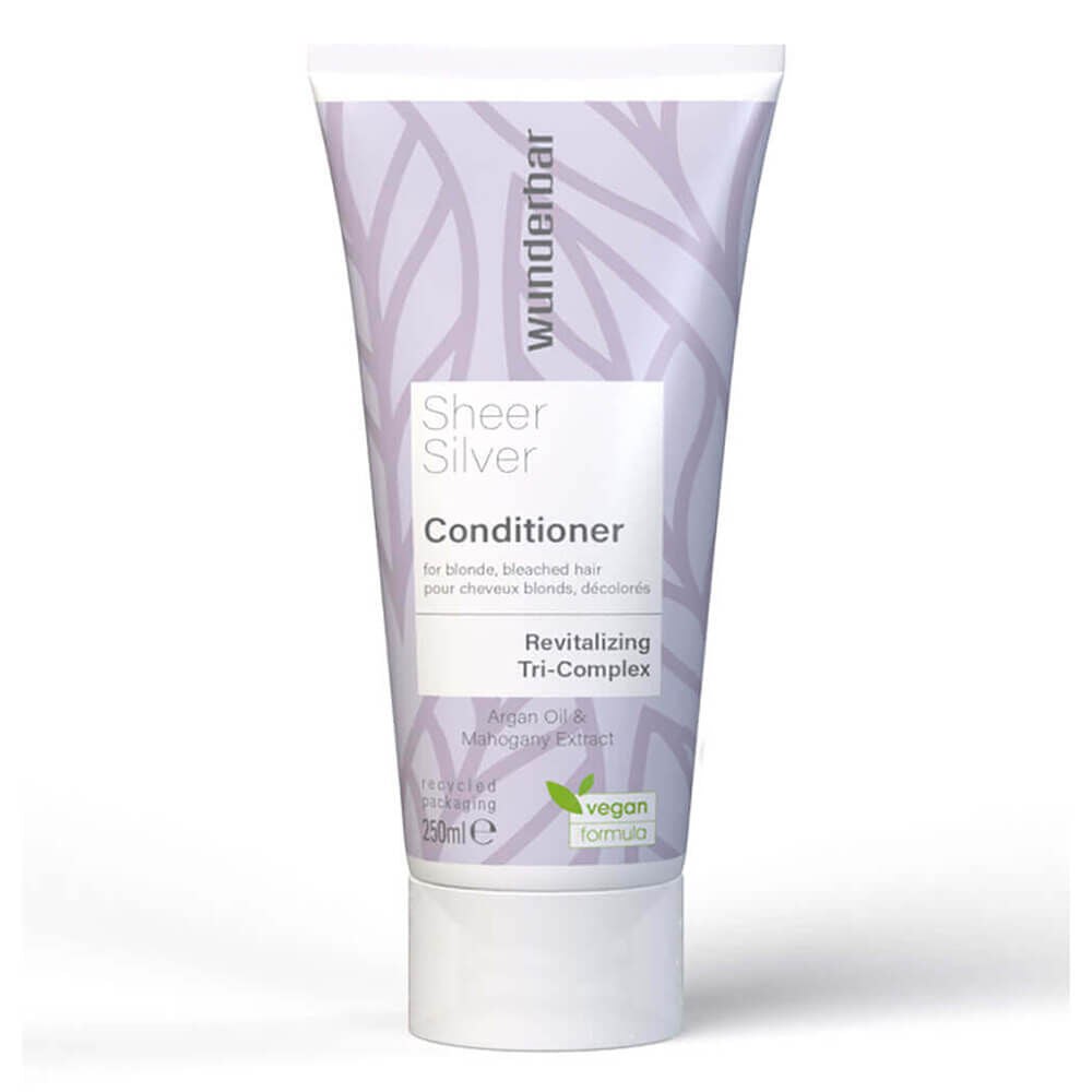 Wunderbar Vegan Sheer Silver Colour Protect Conditioner