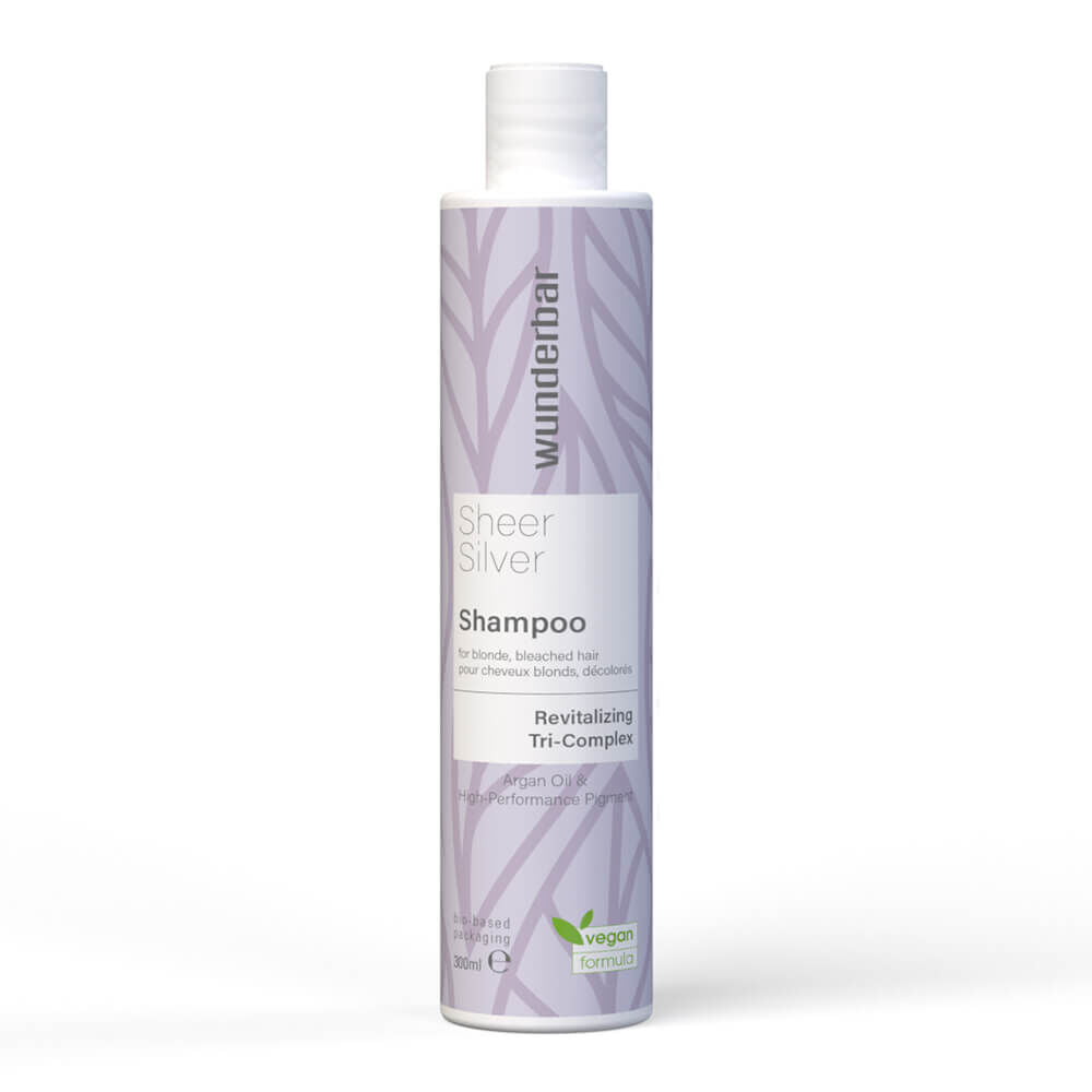 Wunderbar Vegan Sheer Silver Colour Protect Shampoo