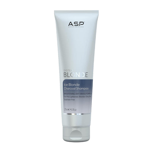 Affinage System Blonde Ice Blonde Charcoal Shampoo & Conditioner Duo - 275ml