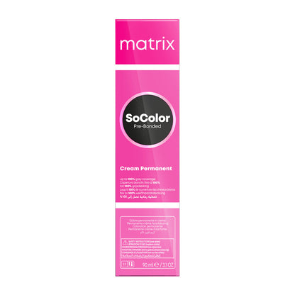 Matrix SoColor Pre-Bonded Permanent Hair Colour UL-NV 90ml