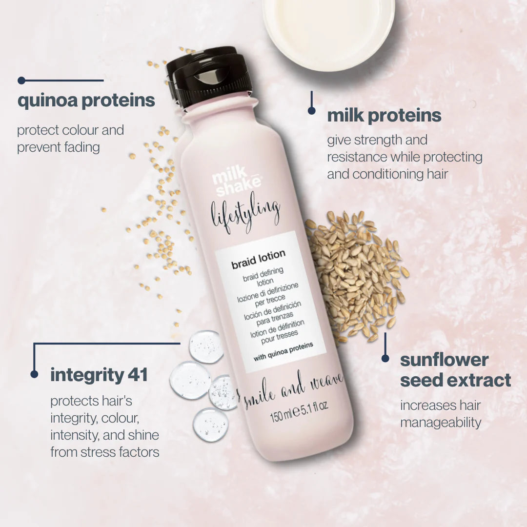 milk_shake Lifestyling Braid Lotion 100ml