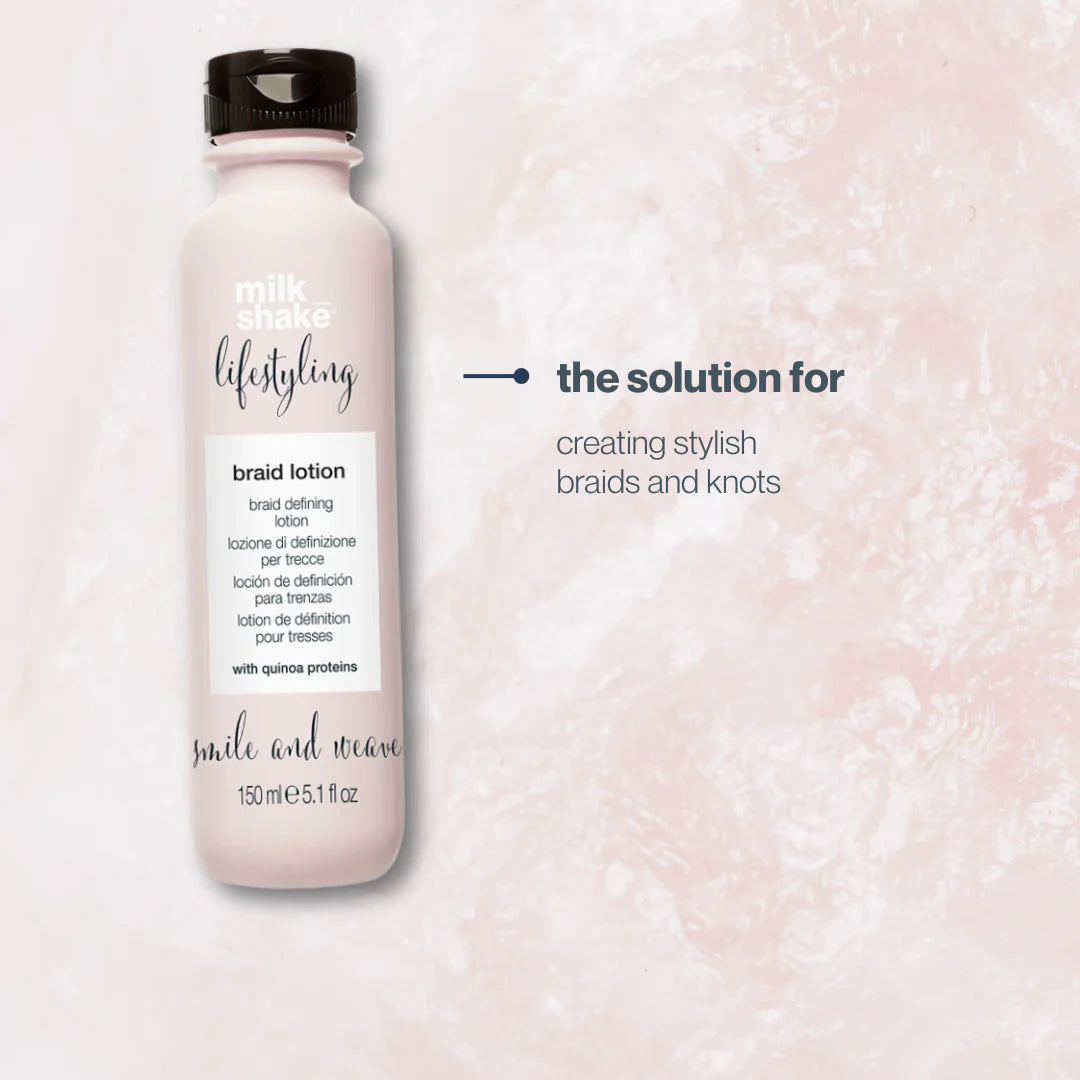 milk_shake Lifestyling Braid Lotion 100ml