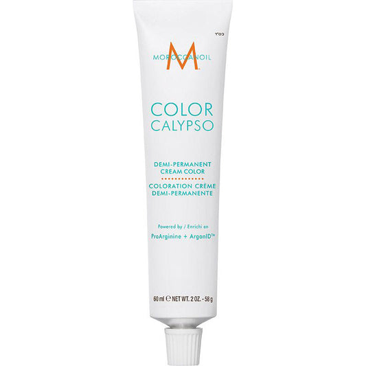 Moroccanoil Calypso Demi-Permanent Cream Color 60ml - 4.17/4BGr Medium Ash Matte Brown
