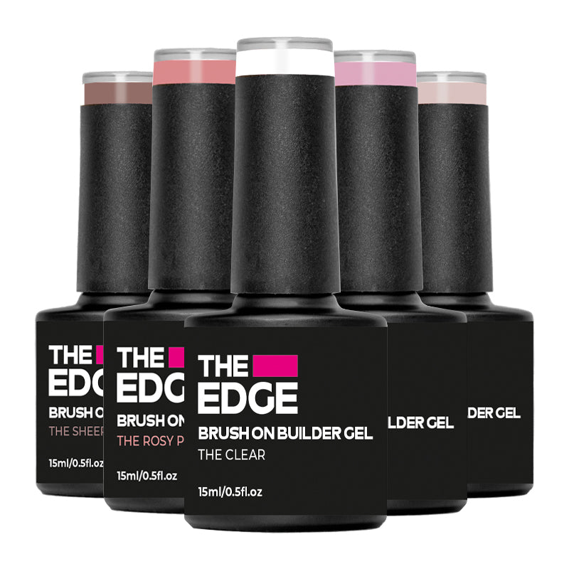 The Edge The Bare Nude Builder Gel 15ml