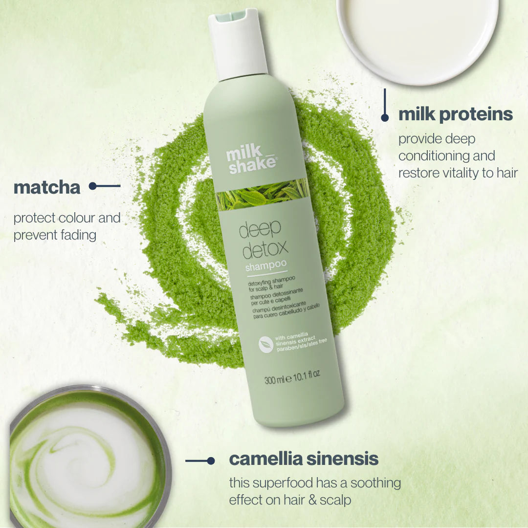 milk_shake Deep Detox Shampoo  - 1 Litre