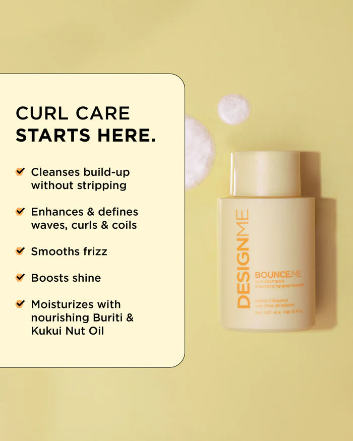 DESIGNME Bounce.ME Curl Shampoo - 300ml
