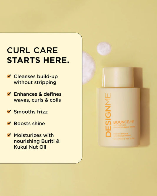 DESIGNME Bounce.ME Curl Shampoo - 300ml