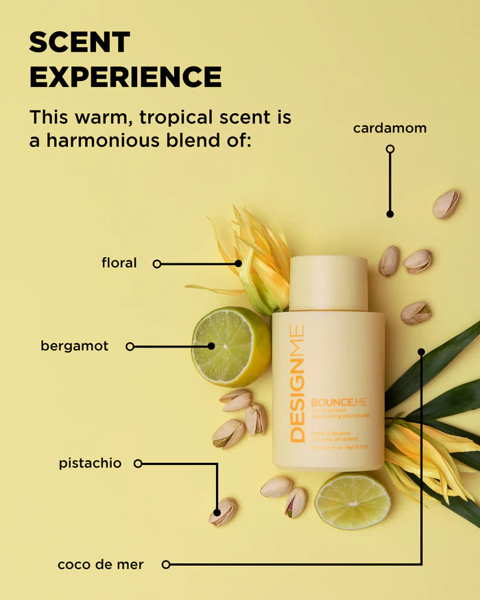 DESIGNME Bounce.ME Curl Shampoo - 300ml