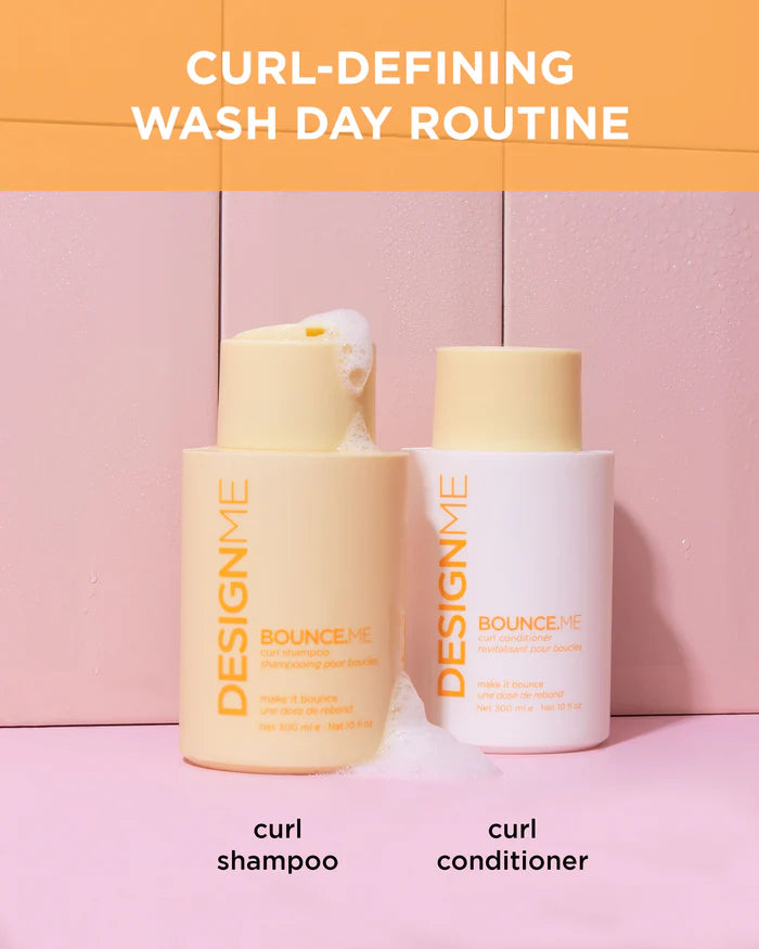 DESIGNME Bounce.ME Curl Shampoo - 300ml