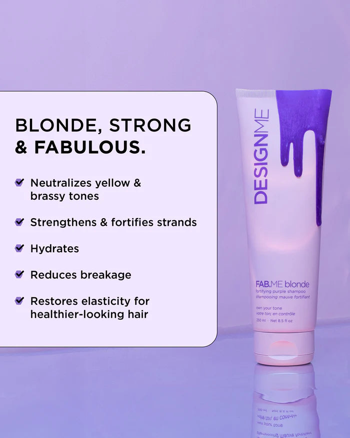 DESIGNME Fab.ME Purple Shampoo - 250ml