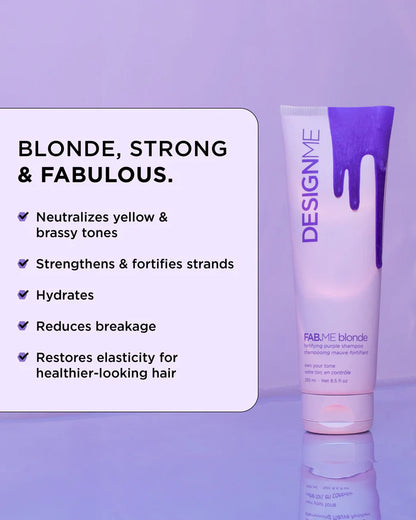 DESIGNME Fab.ME Purple Shampoo - 250ml