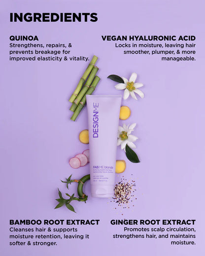 DESIGNME Fab.ME Purple Shampoo - 250ml