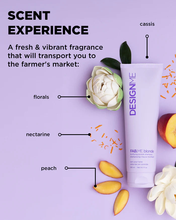 DESIGNME Fab.ME Purple Shampoo - 250ml