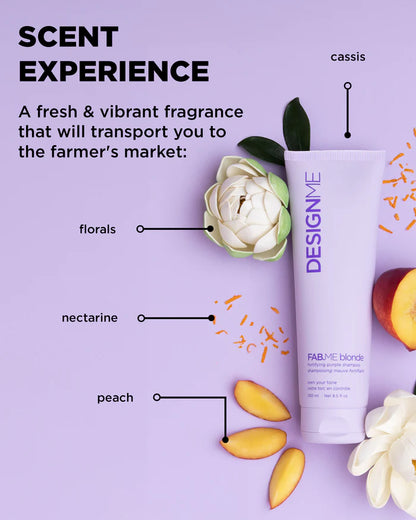 DESIGNME Fab.ME Purple Shampoo - 250ml