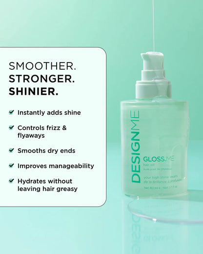 DESIGNME Gloss.ME Hair Serum - 25ml