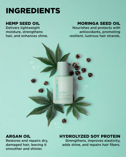 DESIGNME Gloss.ME Hair Serum - 25ml