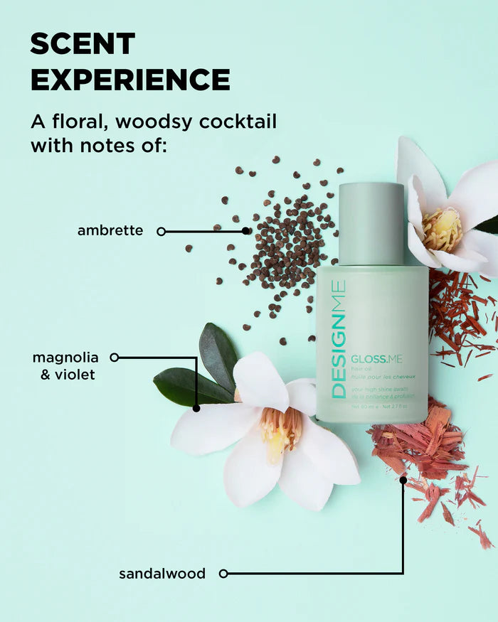 DESIGNME Gloss.ME Hair Serum - 25ml