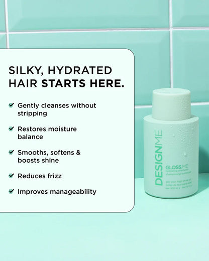 DESIGNME Gloss.ME Hydrating Shampoo - 50ml