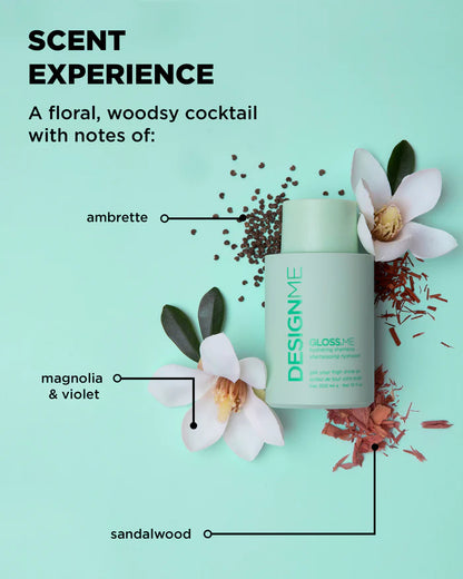 DESIGNME Gloss.ME Hydrating Shampoo - 50ml