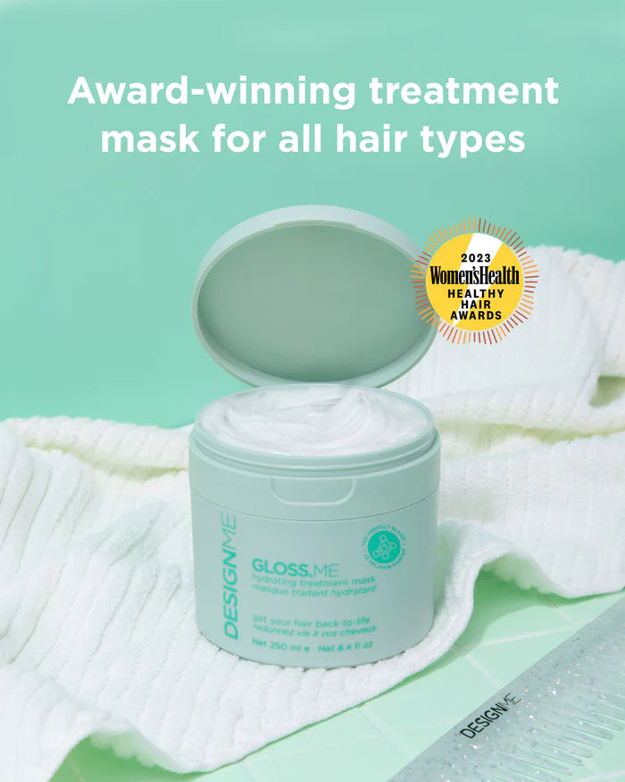 DESIGNME Gloss.ME Hydrating Treatment Mask - 500ml