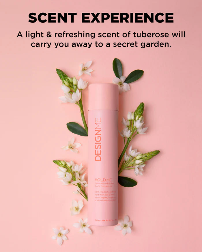 DESIGNME Hold.ME Three Ways Hairspray - 330ml