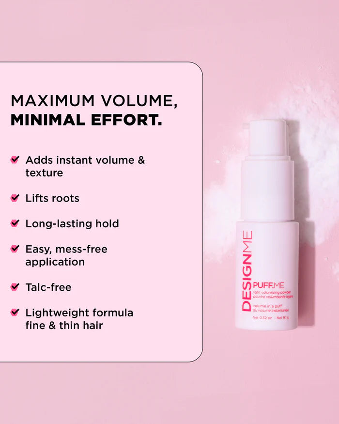 DESIGNME Puff.ME Light Volumizing Powder - 9g