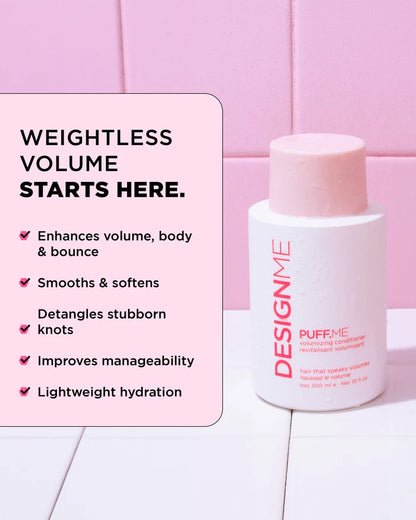 DESIGNME Puff.ME Volume Conditioner - 300ml