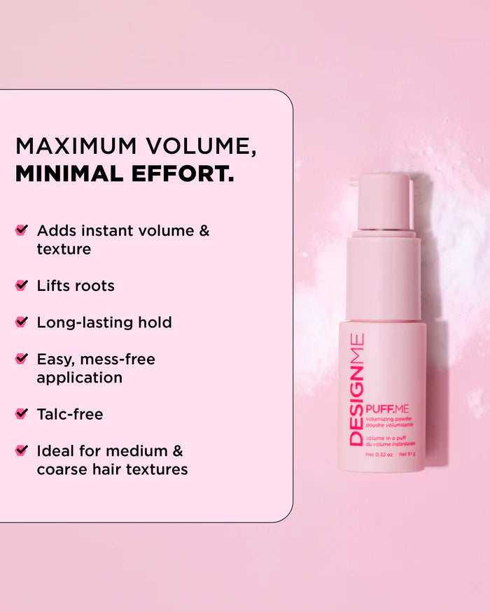 DESIGNME Puff.ME Original Volumizing Powder - 9g