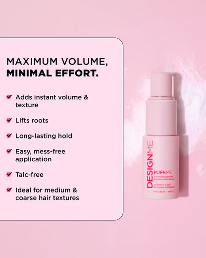 DESIGNME Puff.ME Original Volumizing Powder - 9g