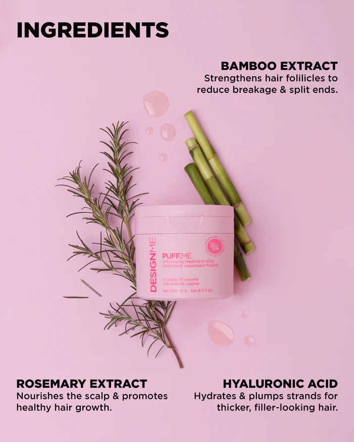 DESIGNME Puff.ME Volumizing Treatment Whip - 250ml
