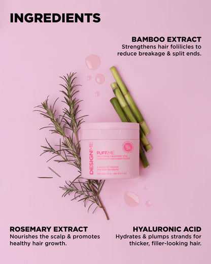 DESIGNME Puff.ME Volumizing Treatment Whip - 250ml