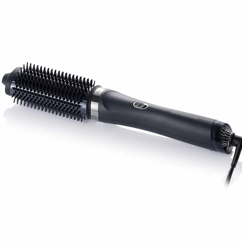 ghd Duet Blowdry Hair Dryer Brush Professional Use in Black