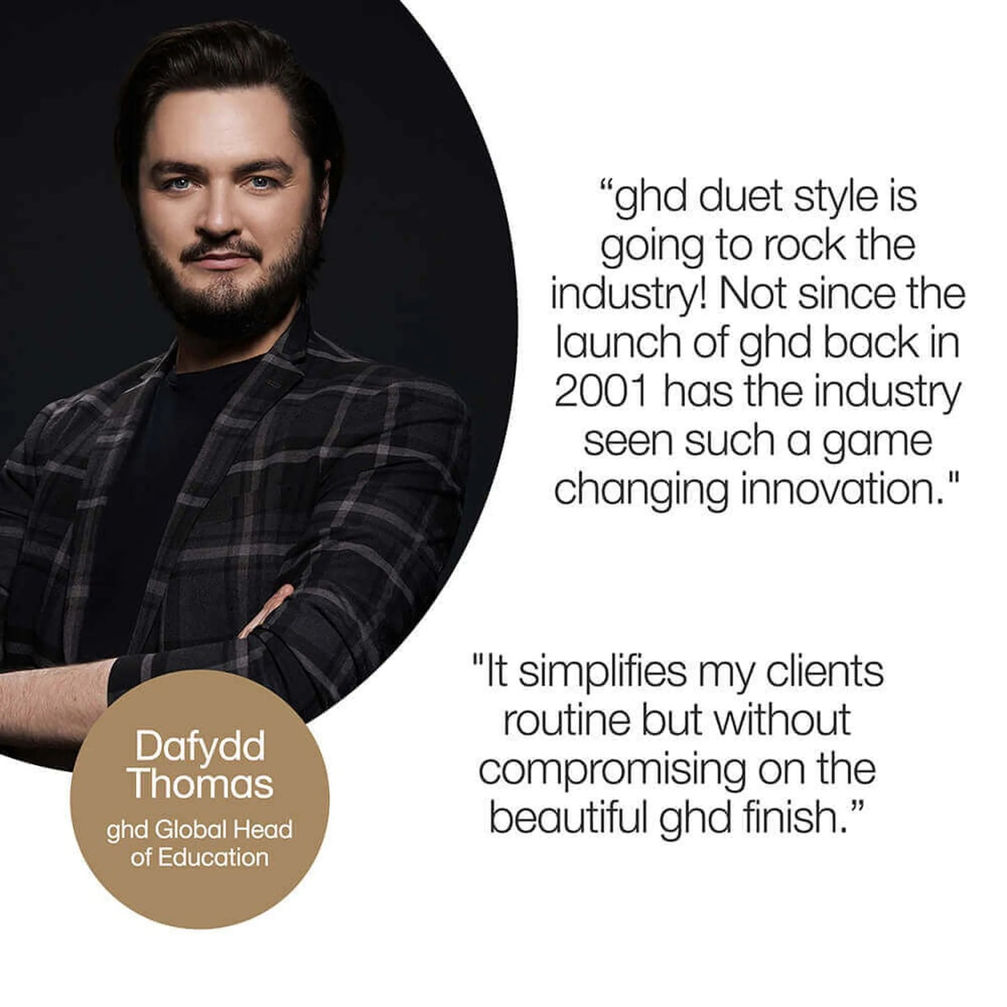 ghd Duet Style 2-in-1 Hot Air Styler Black