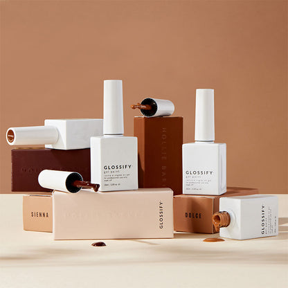 Glossify Dolce Hollie Barker Collection 15ml Hema Free Gel Polish