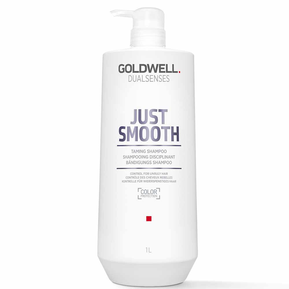 Goldwell DualSenses Just Smooth Taming Shampoo 1L