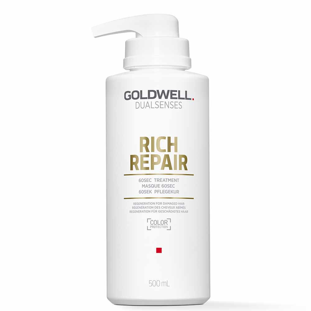 Goldwell DualSenses Rich Repair 60 Second Treatment 500ml