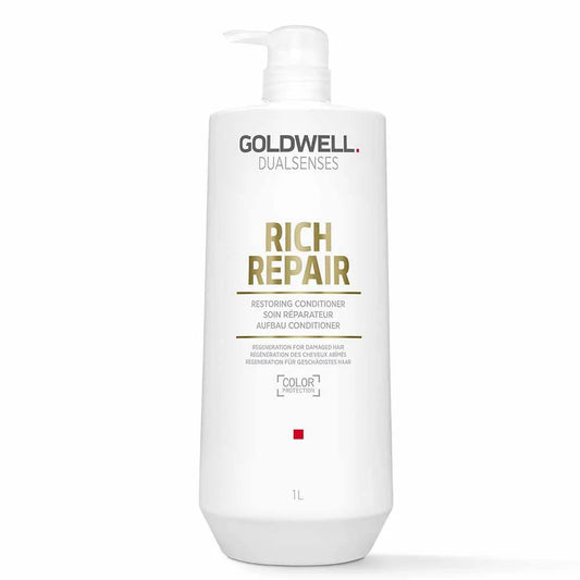 Goldwell DualSenses Rich Repair Restoring Conditioner 1L