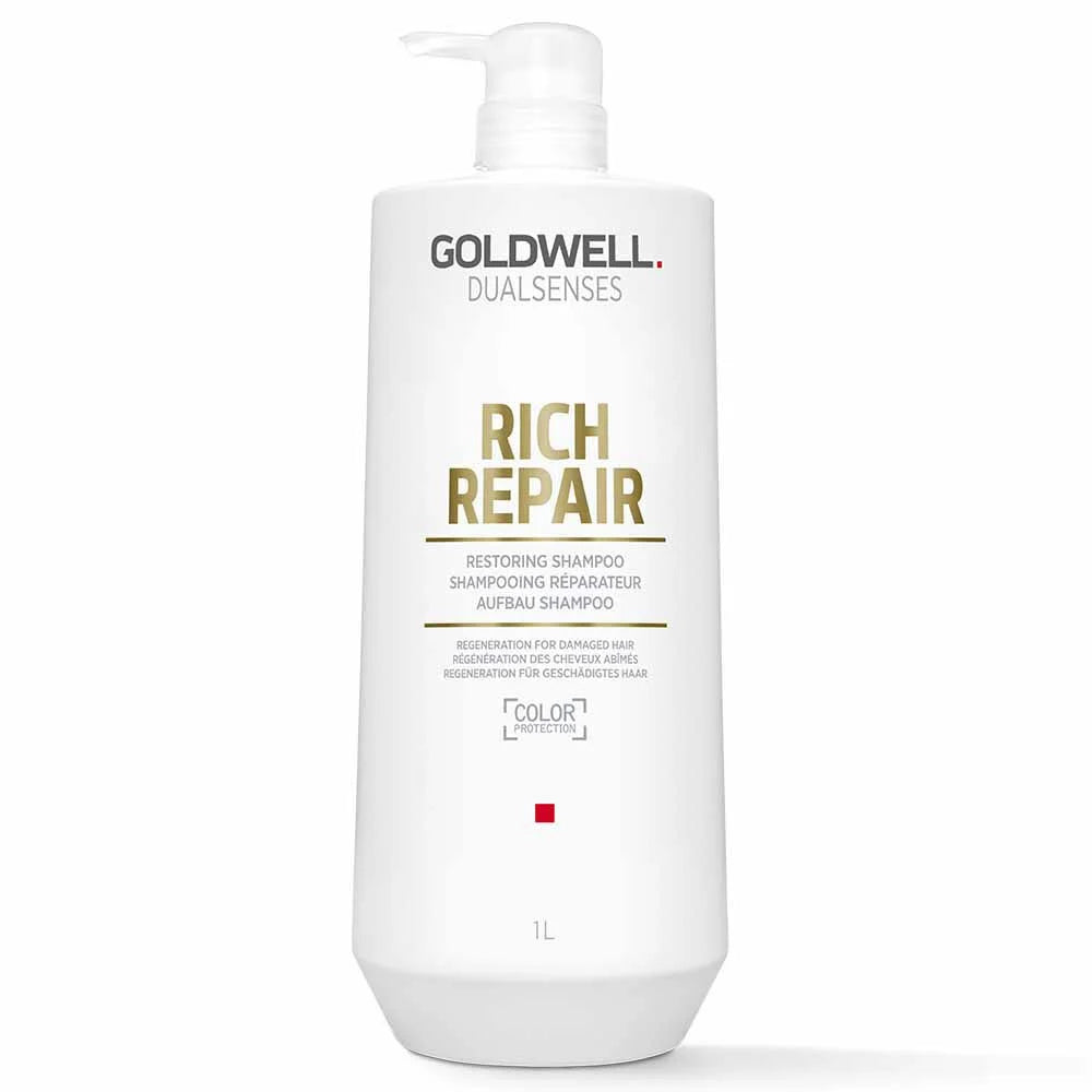 Goldwell DualSenses Rich Repair Restoring Shampoo 1L