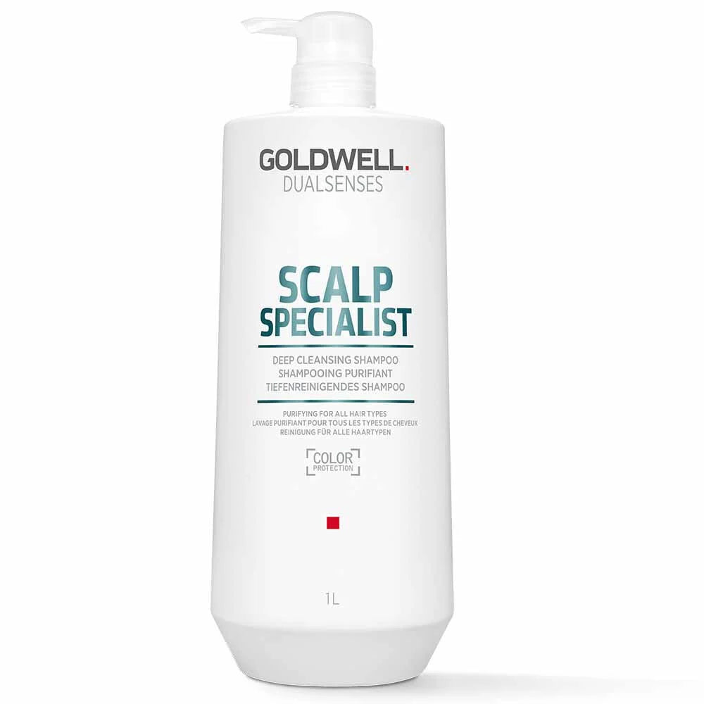 Goldwell DualSenses Scalp Specialist Deep Cleansing Shampoo 1L