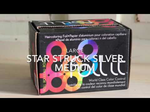 Framar Foil It Silver Medium Foil (13cm x 488m)