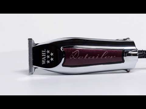 Wahl 5 Star Detailer Trimmer with Extra Wide Blade