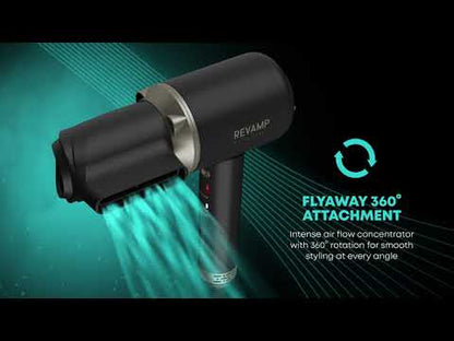 REVAMP Enigma PRECISION Hair Dryer