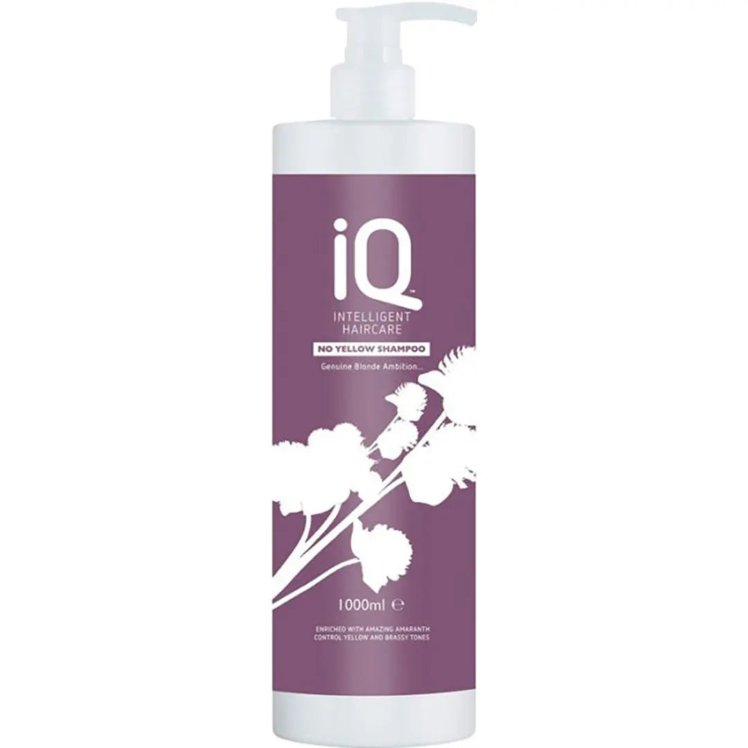 iQ No Yellow Shampoo - 1 Litre