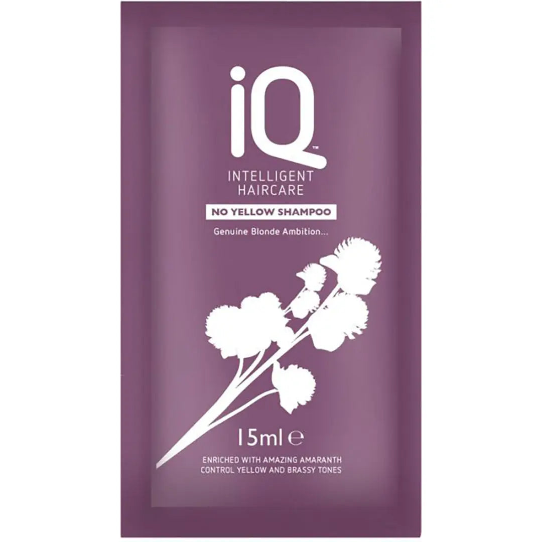 iQ No Yellow Shampoo - 15ml
